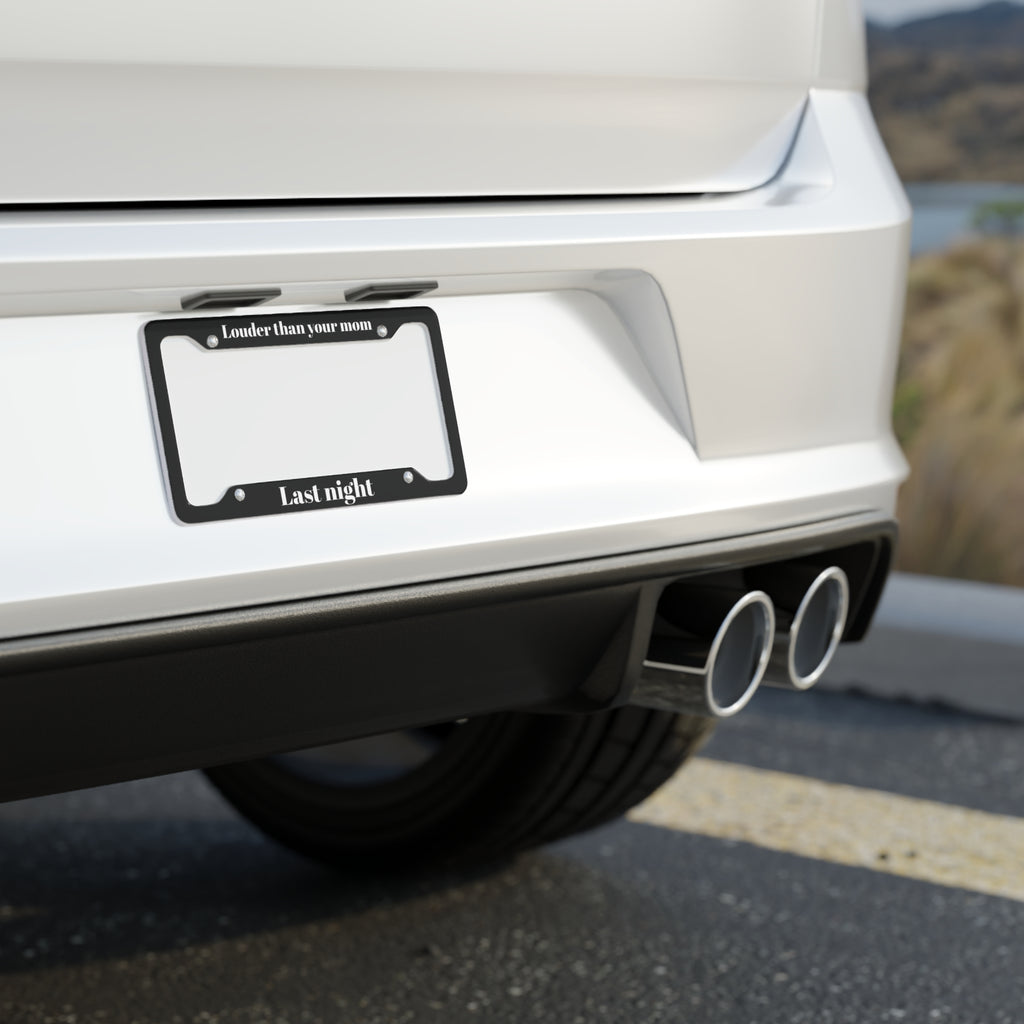 NDR™ Funny Car Tag Frame