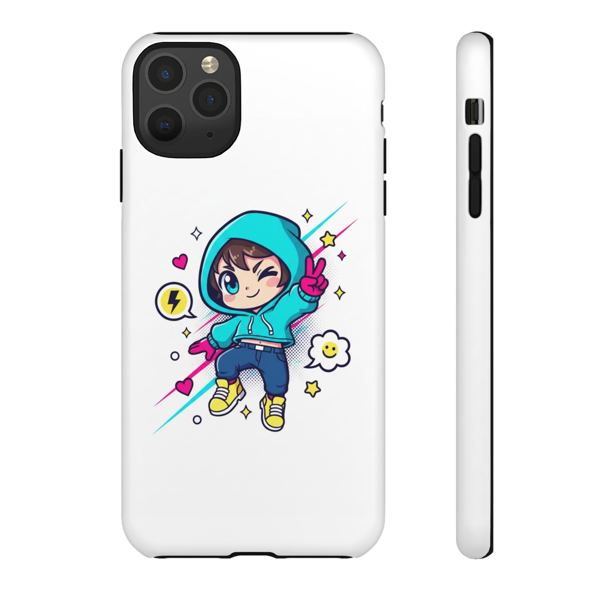 NDR™  Gamer Kid Phone Case