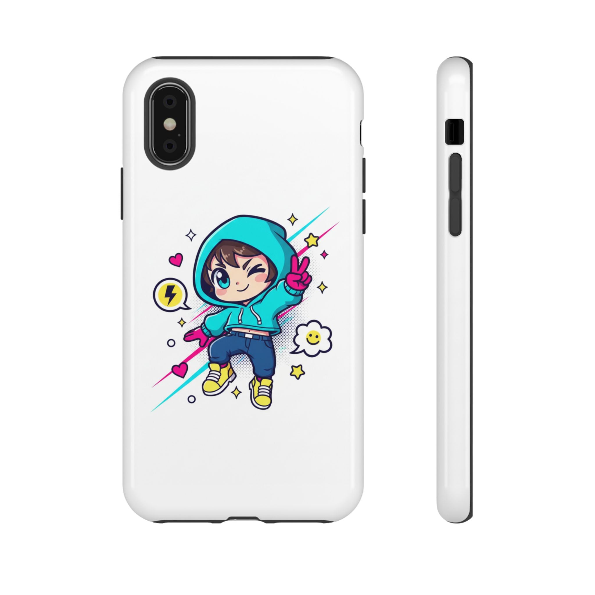 NDR™  Gamer Kid Phone Case
