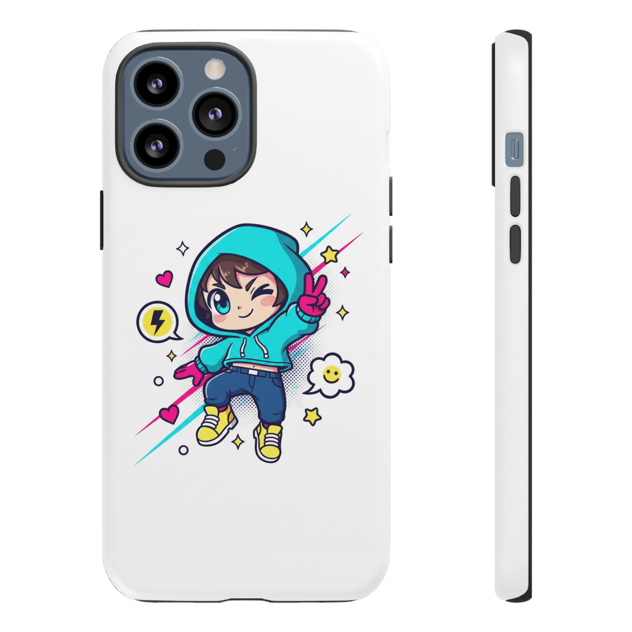 NDR™  Gamer Kid Phone Case