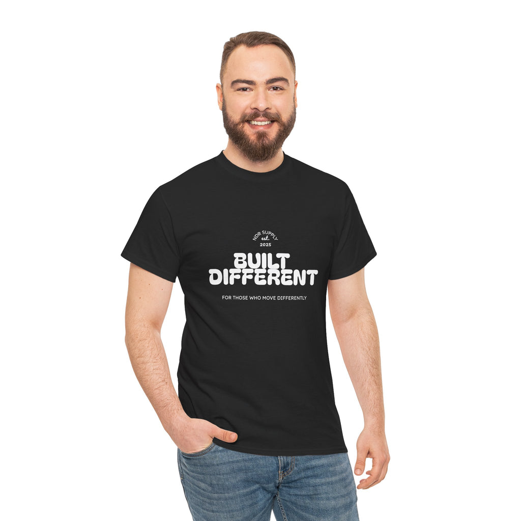 NDR™ Built Different T-Shirt