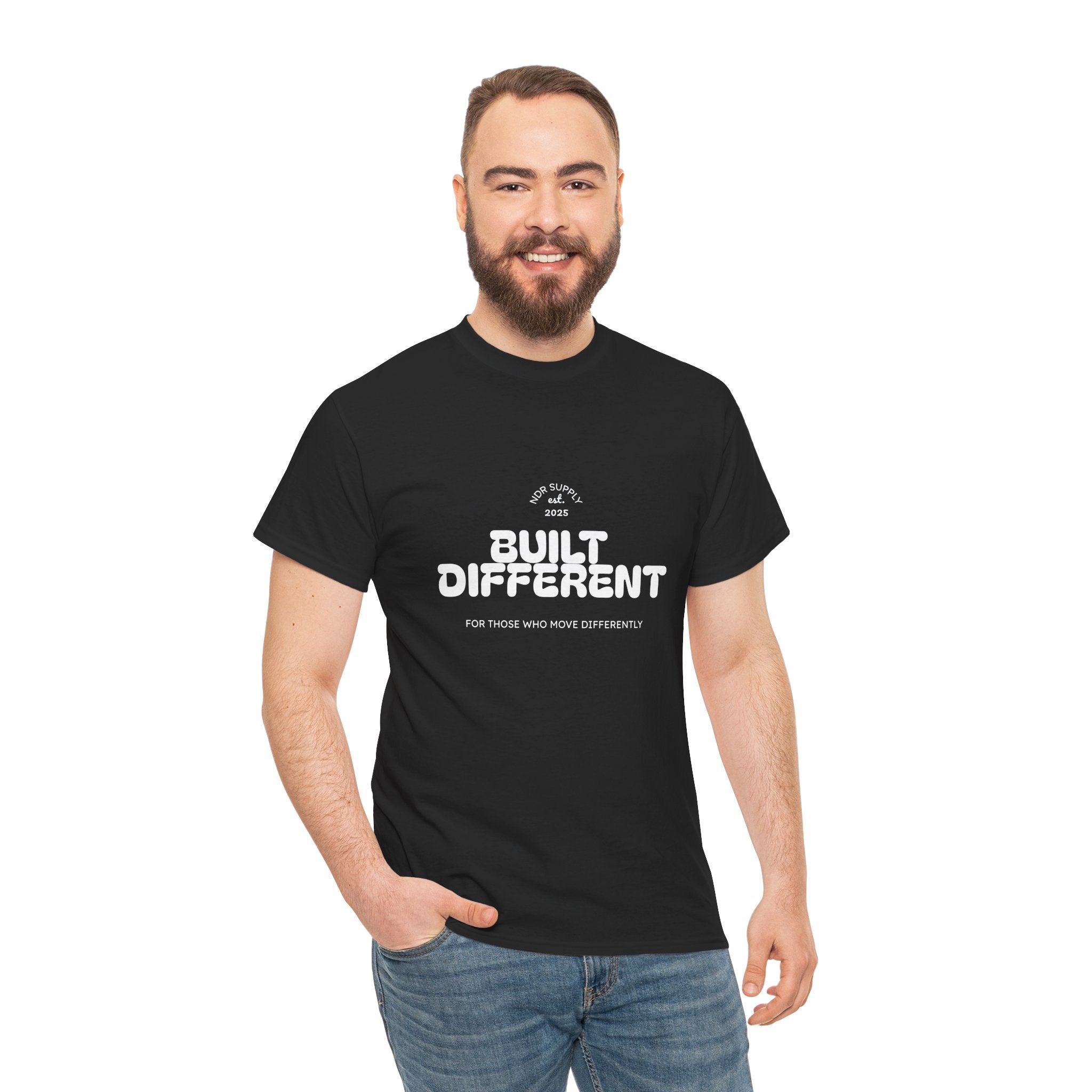 NDR™ Built Different T-Shirt