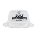 NDR™ Built Different White Bucket Hat