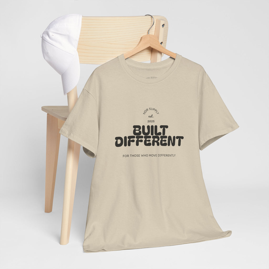 NDR™ Built Different T-Shirt