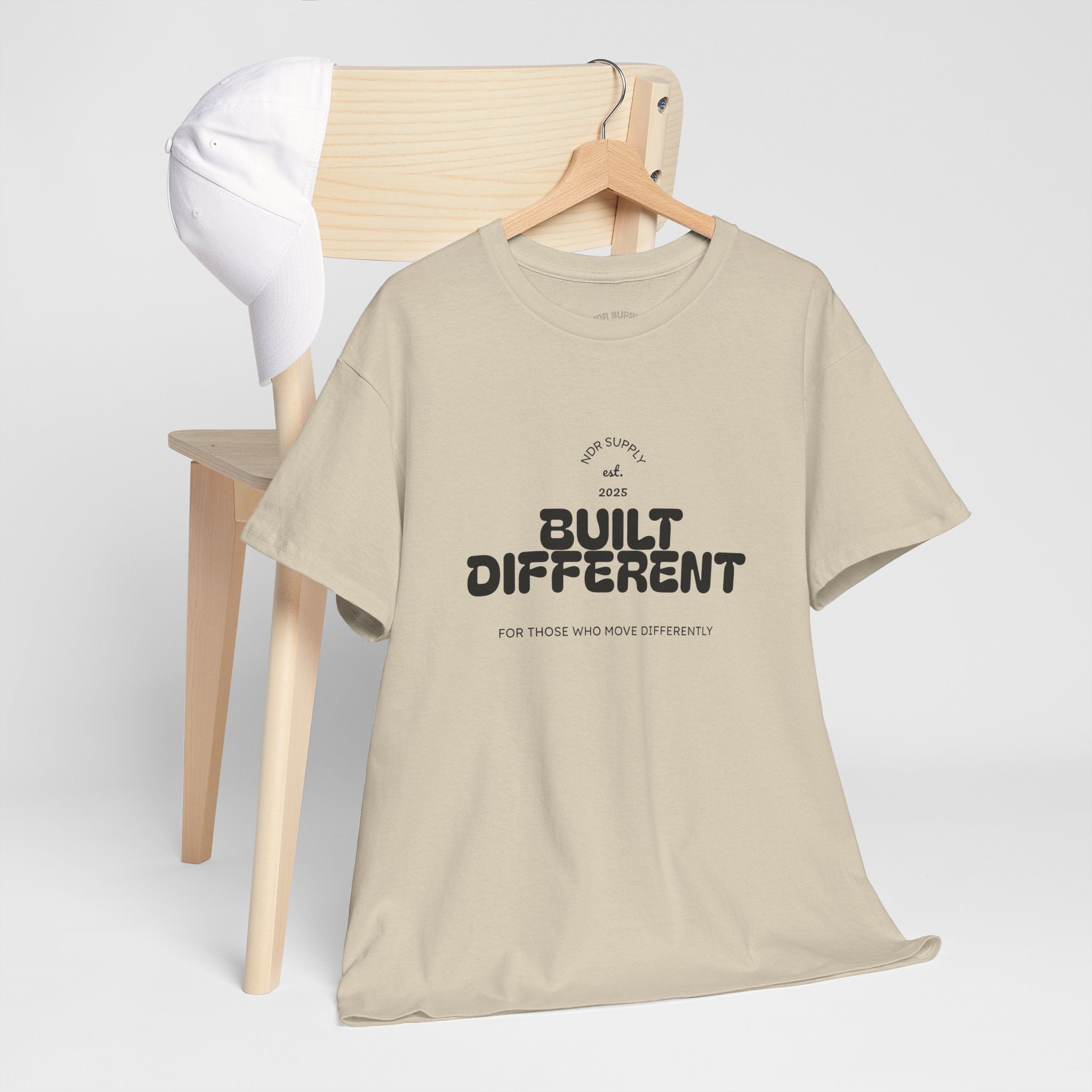 NDR™ Built Different T-Shirt