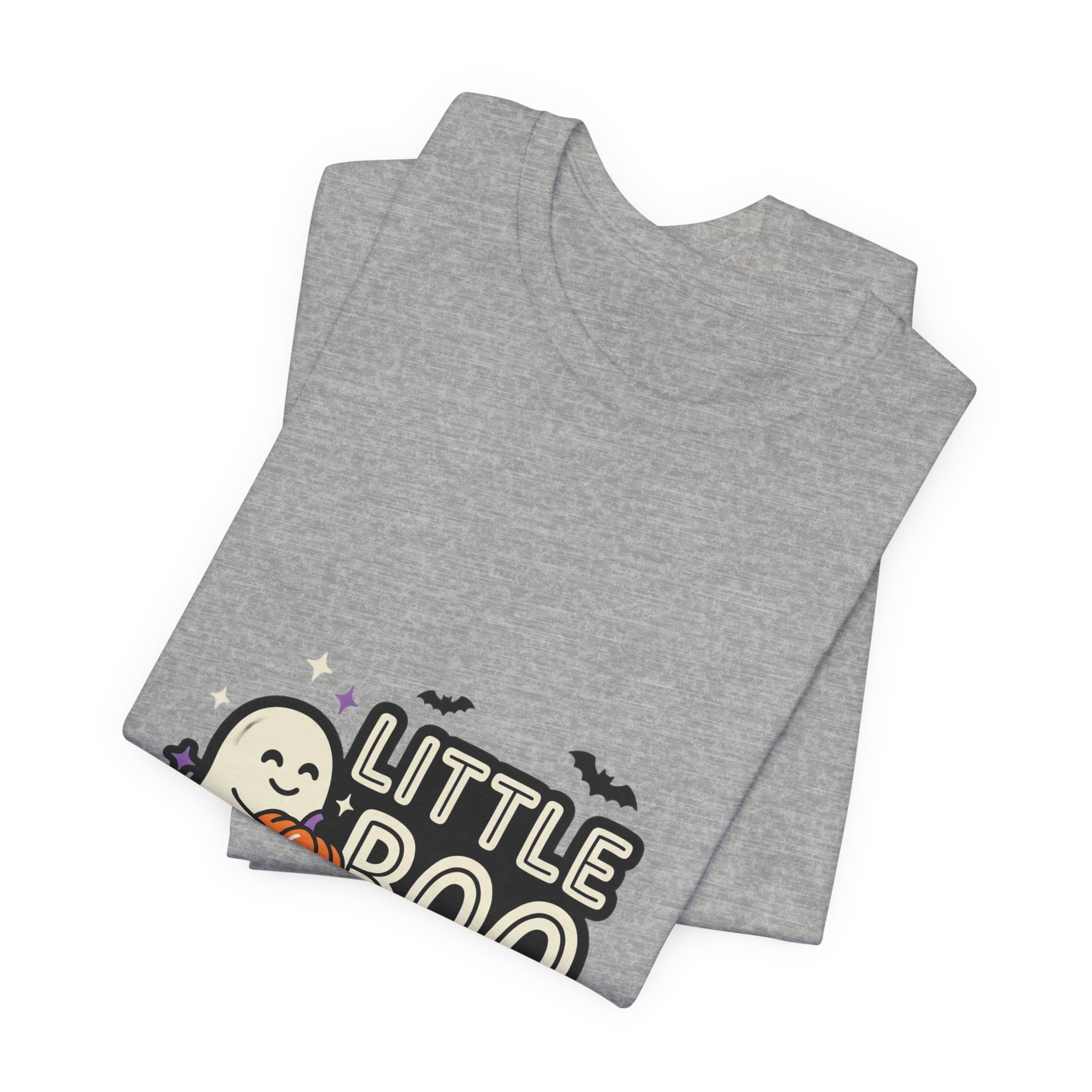 Little Boo T-Shirt | Halloween Family Shirts, Matching Kids Tee