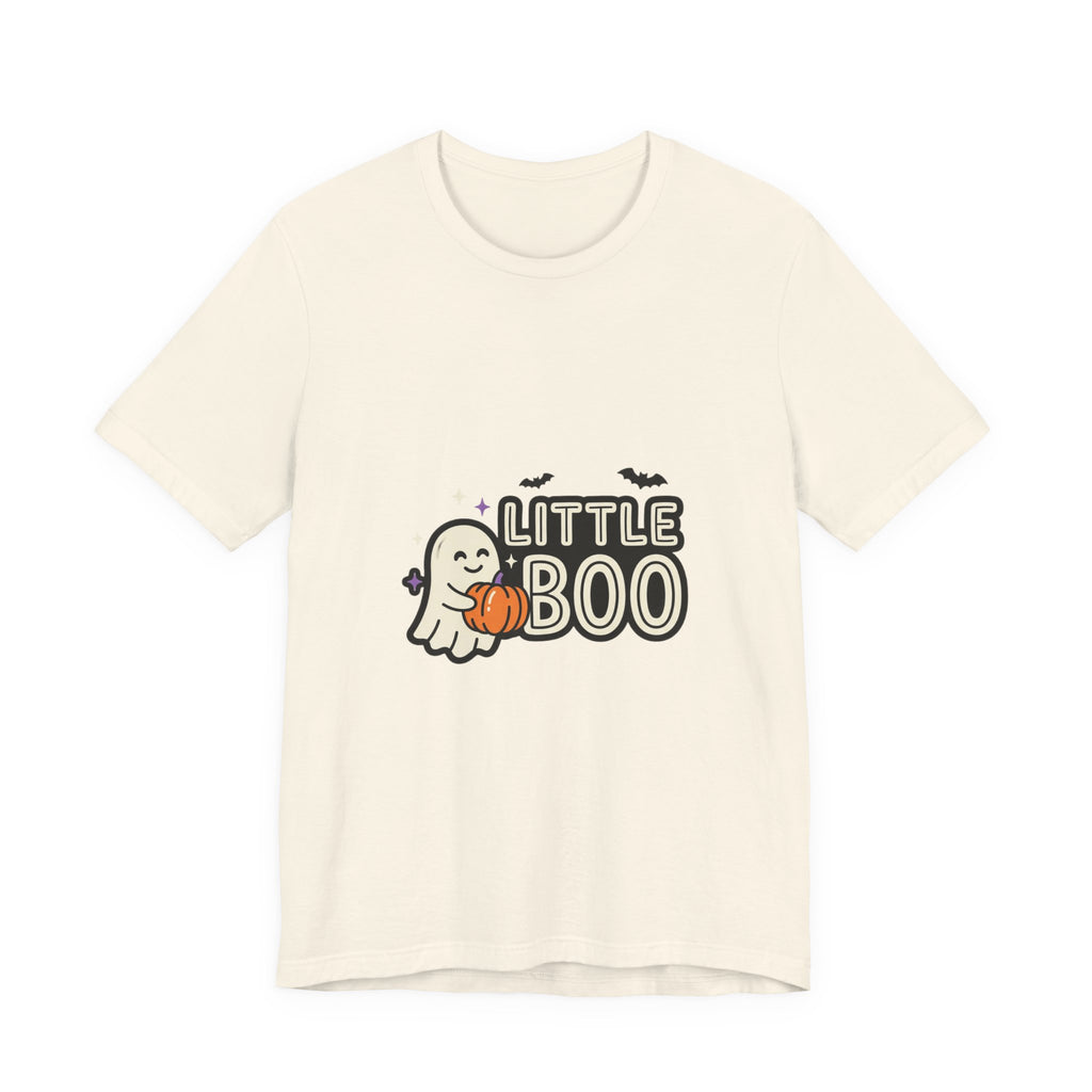 Little Boo T-Shirt | Halloween Family Shirts, Matching Kids Tee