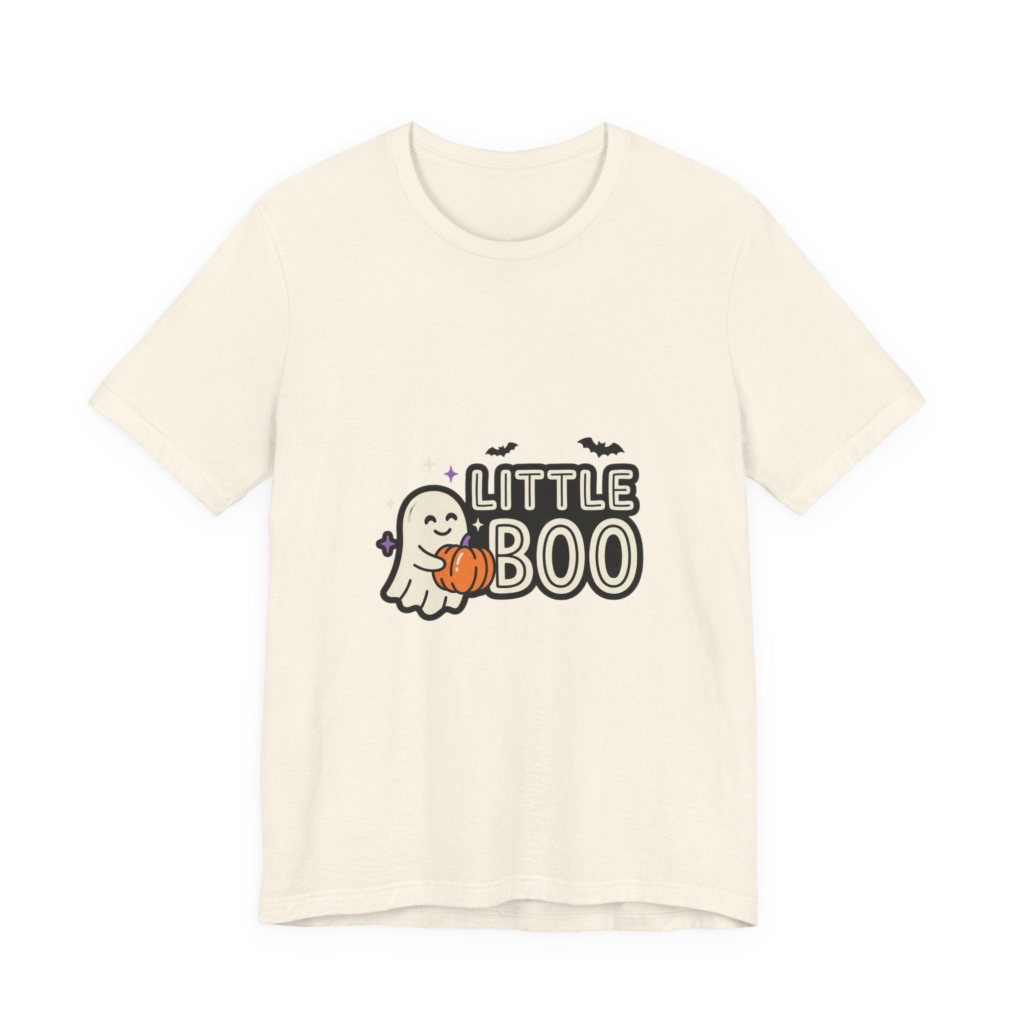 Little Boo T-Shirt | Halloween Family Shirts, Matching Kids Tee