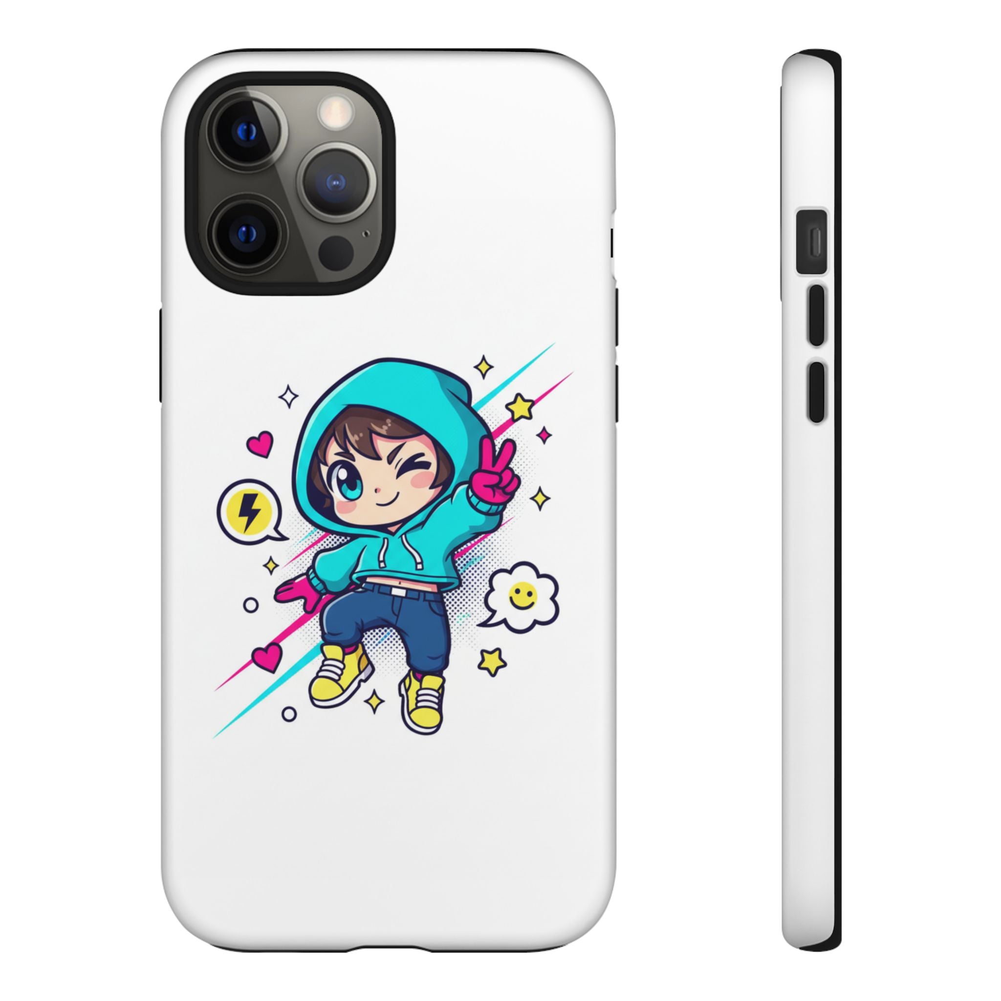 NDR™  Gamer Kid Phone Case