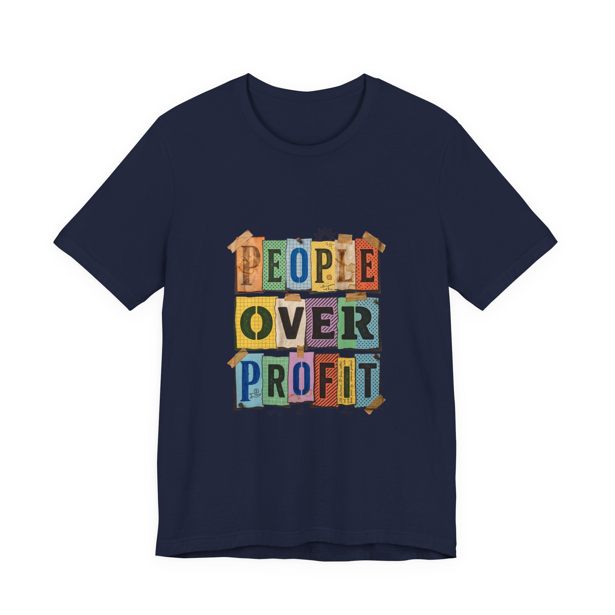 People Over Profit Tee | Values-Led Statement Shirt, Social Justice Apparel