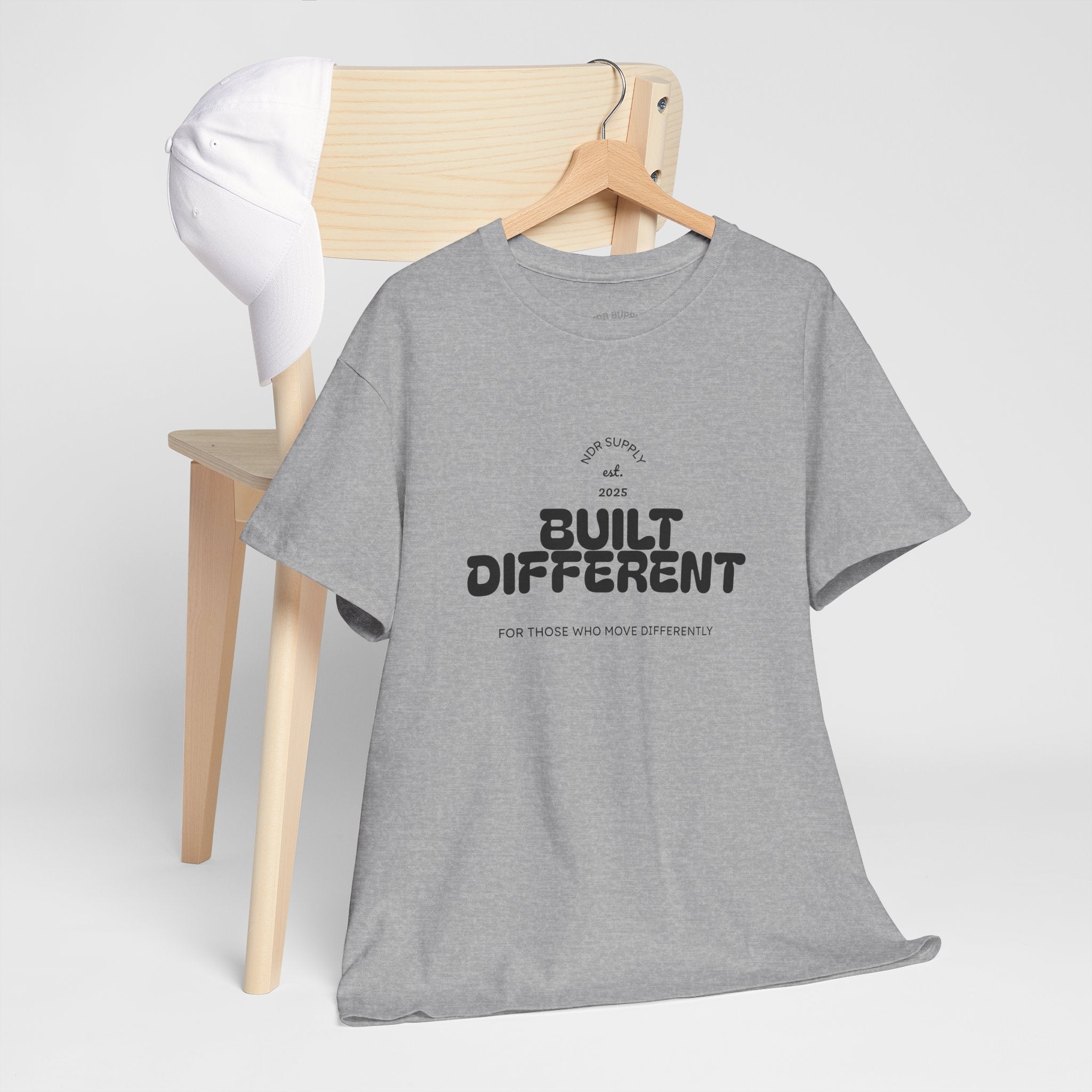 NDR™ Built Different T-Shirt