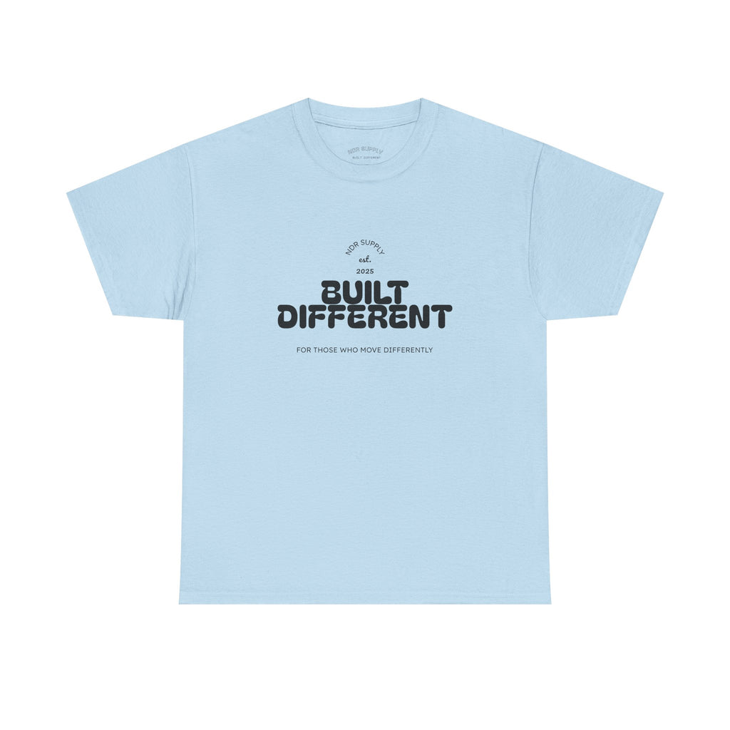 NDR™ Built Different T-Shirt