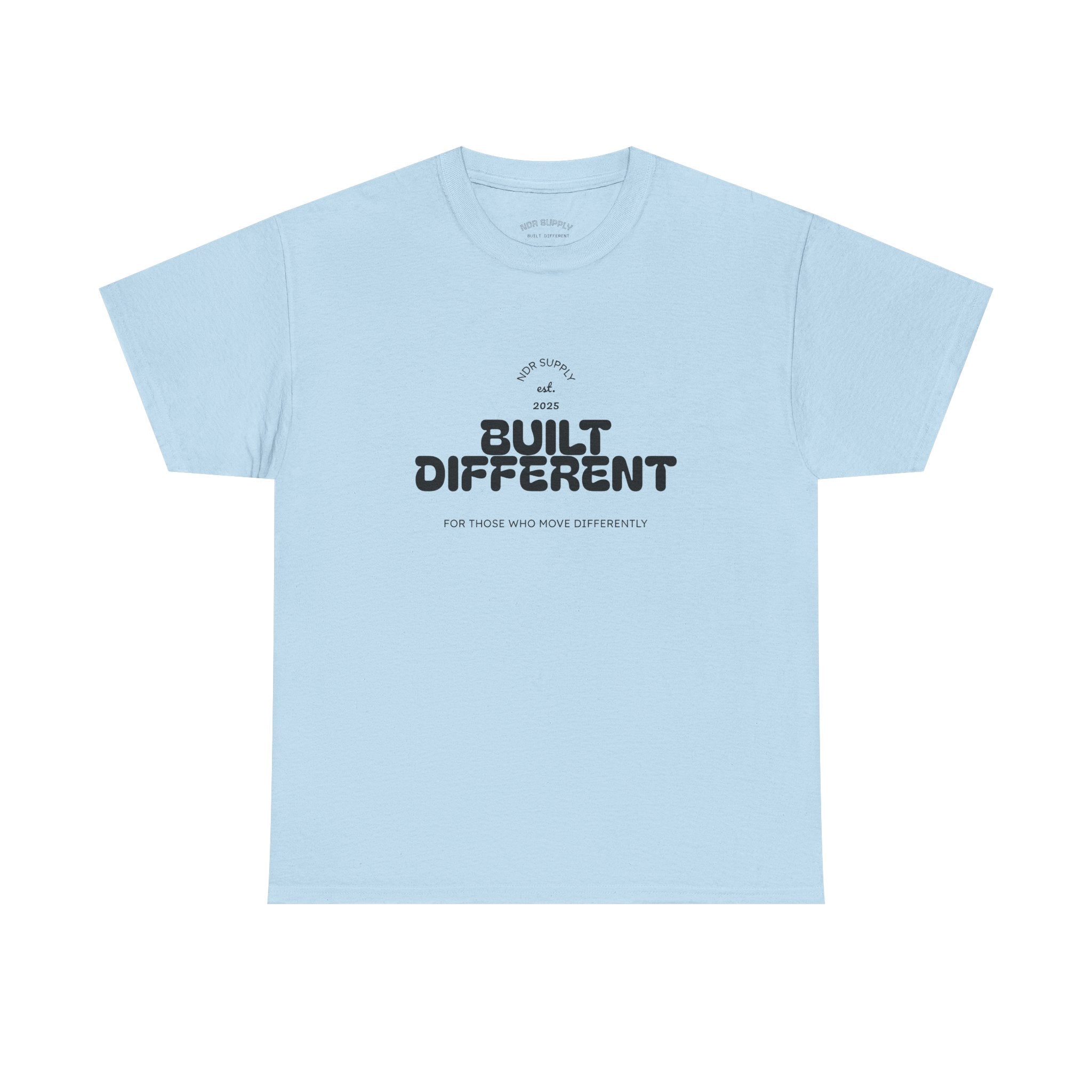NDR™ Built Different T-Shirt