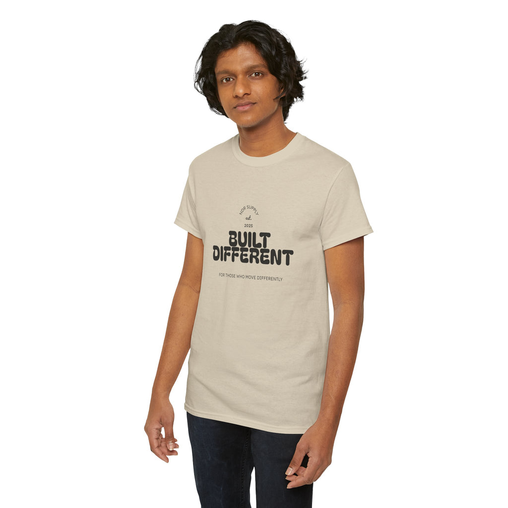 NDR™ Built Different T-Shirt