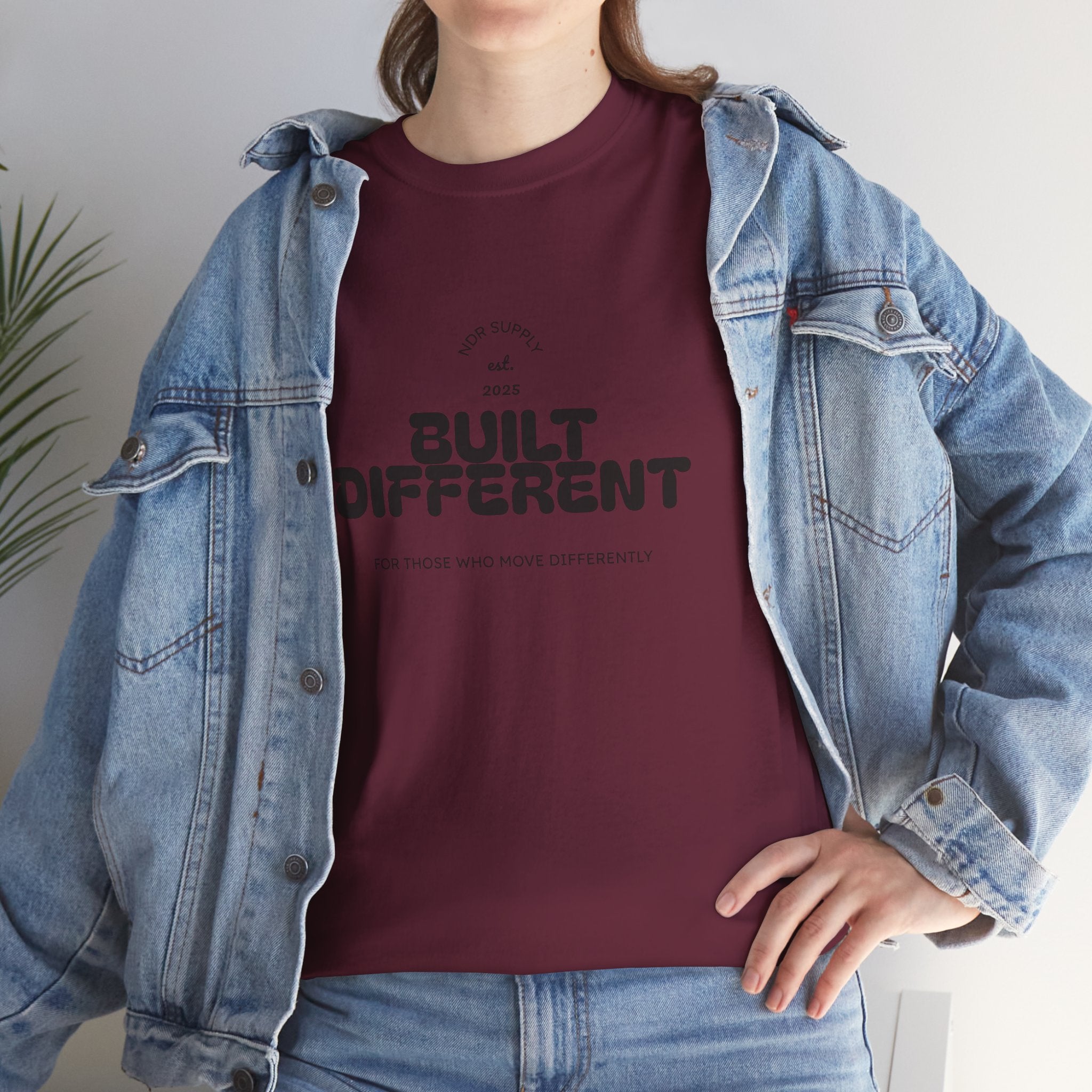 NDR™ Built Different T-Shirt