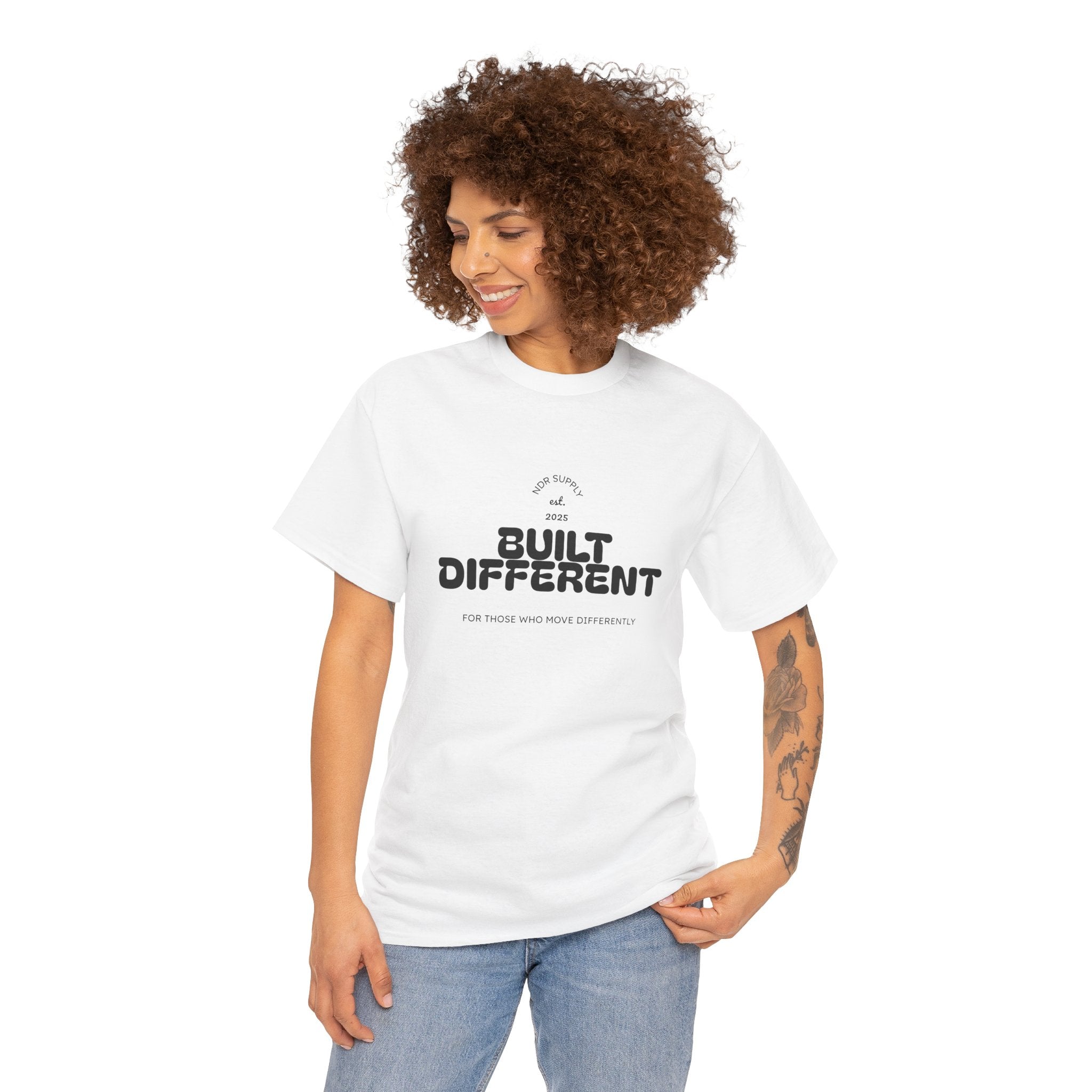 NDR™ Built Different T-Shirt