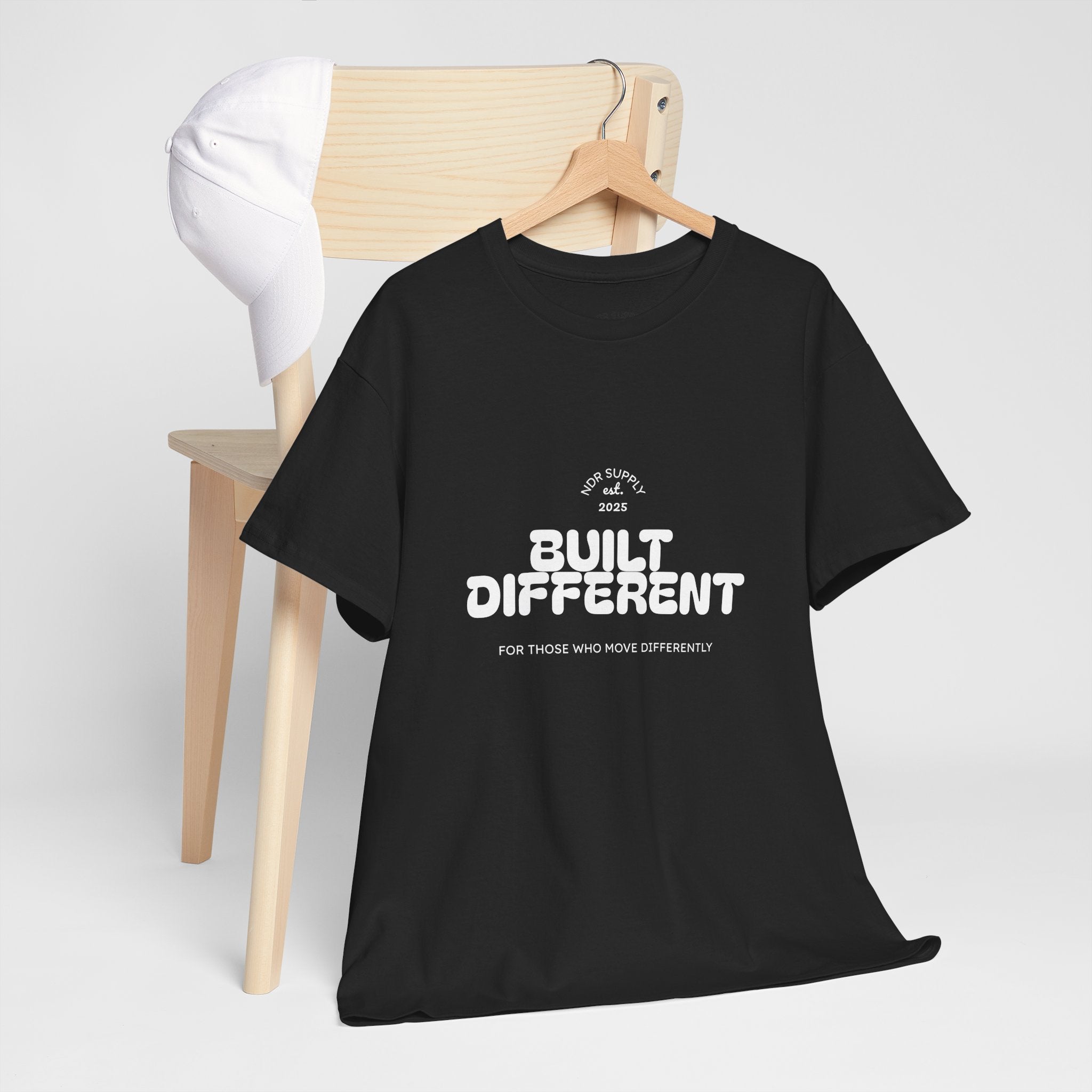 NDR™ Built Different T-Shirt