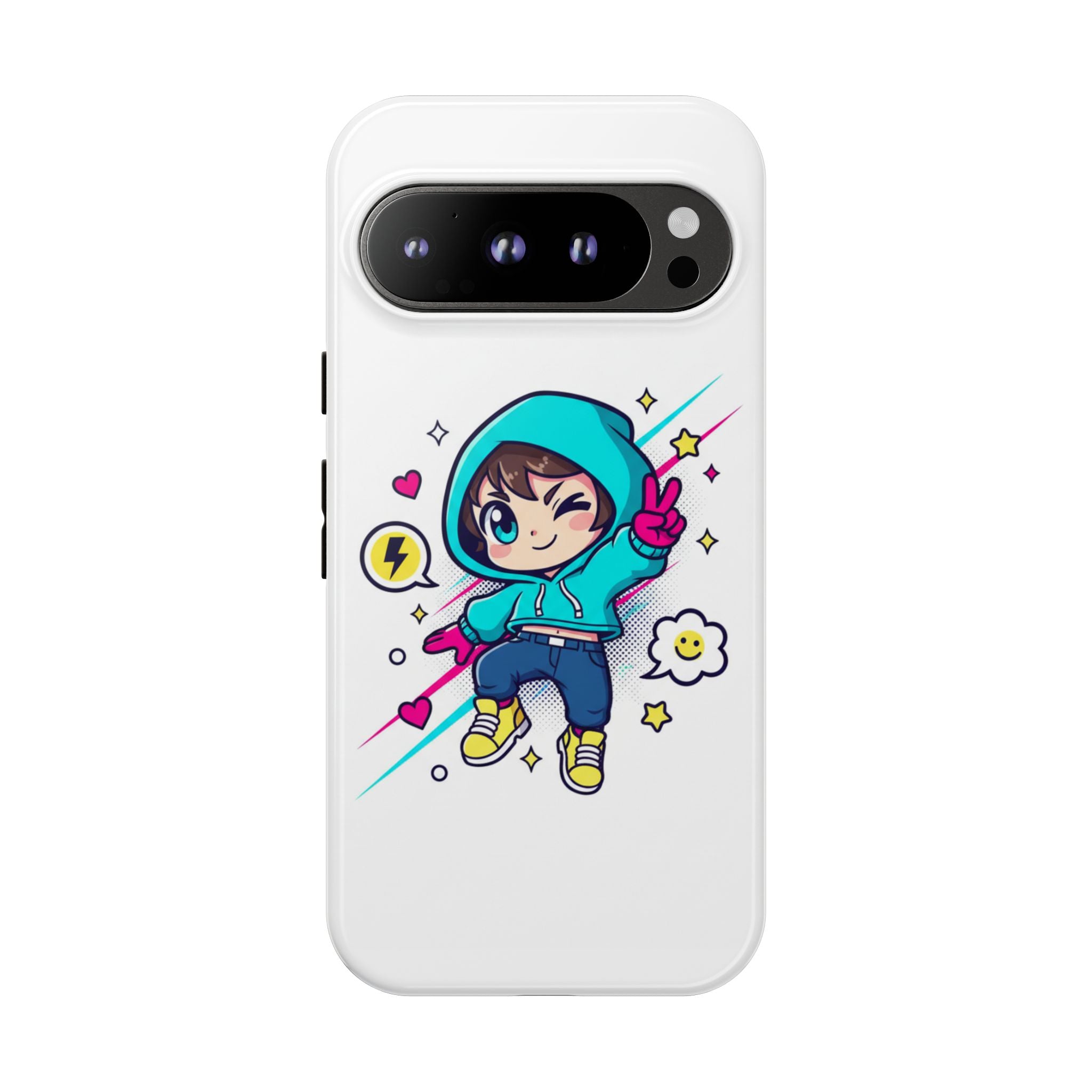 NDR™  Gamer Kid Phone Case