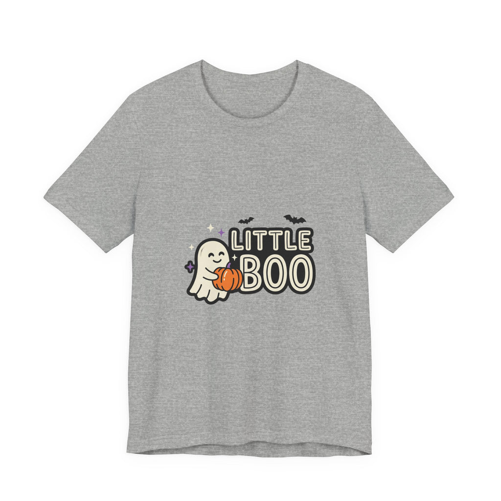 Little Boo T-Shirt | Halloween Family Shirts, Matching Kids Tee