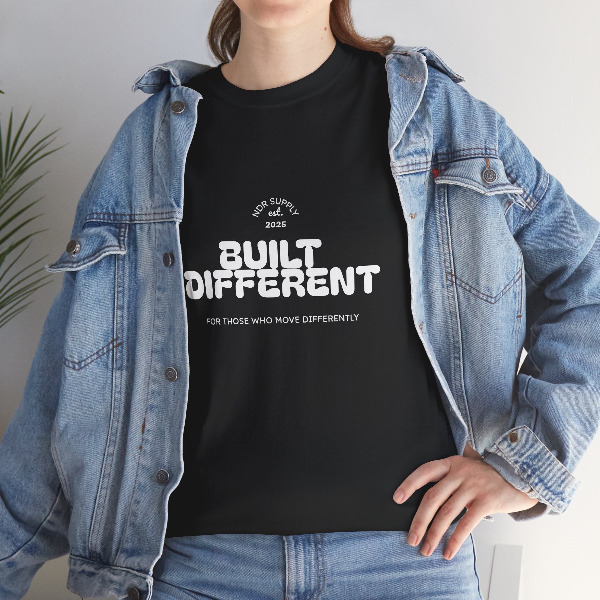 NDR™ Built Different T-Shirt