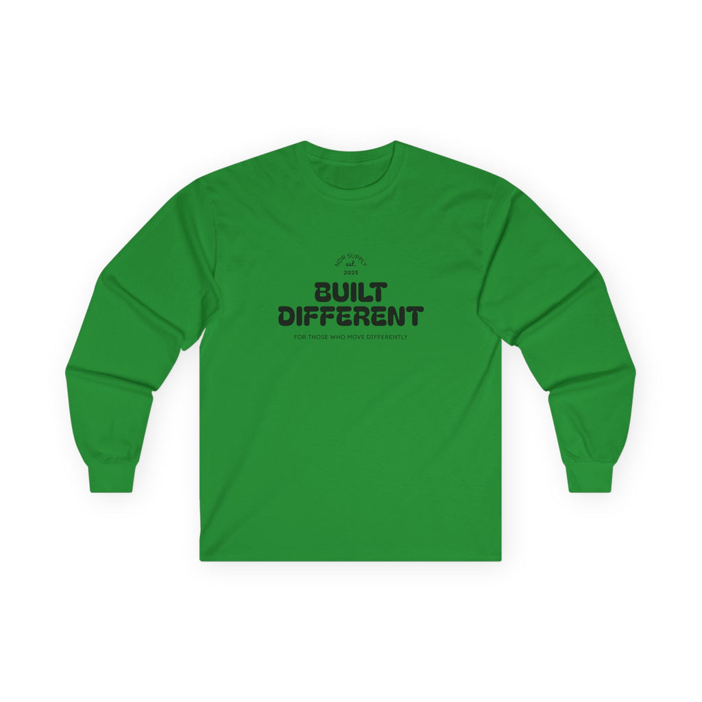 NDR™ Built Different Long Sleeve Tee