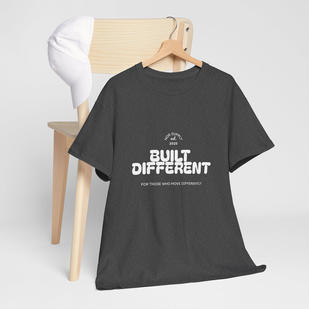 NDR™ Built Different T-Shirt