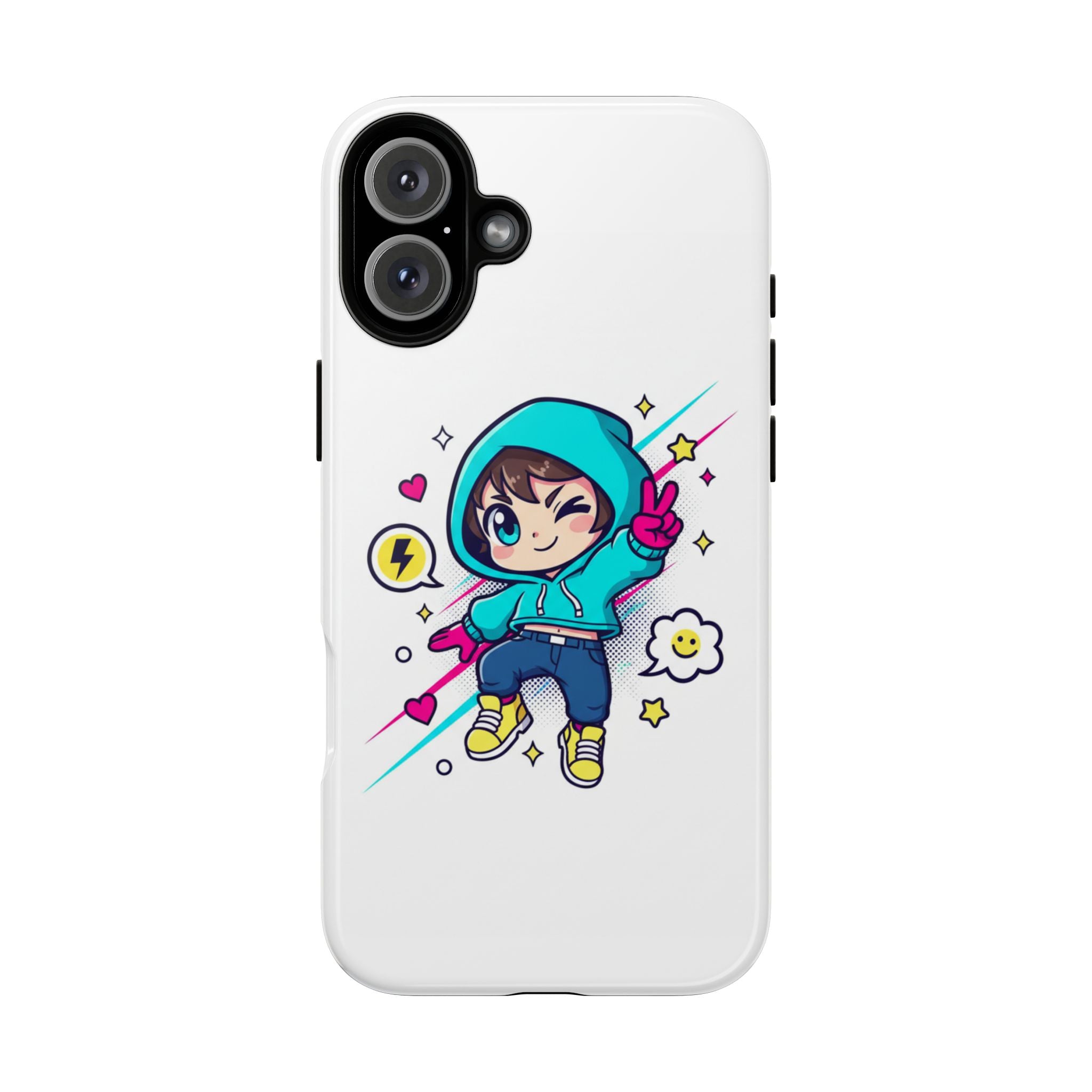 NDR™  Gamer Kid Phone Case