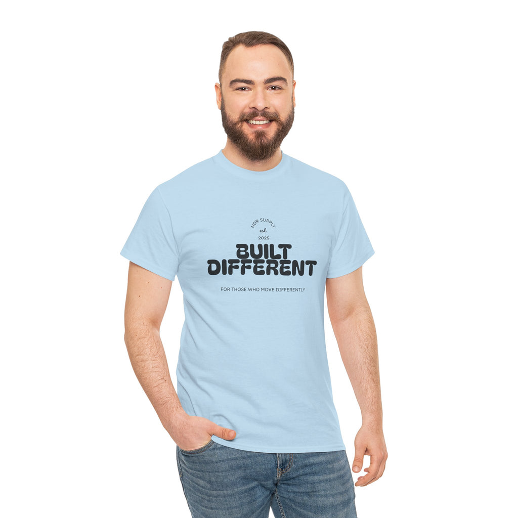 NDR™ Built Different T-Shirt