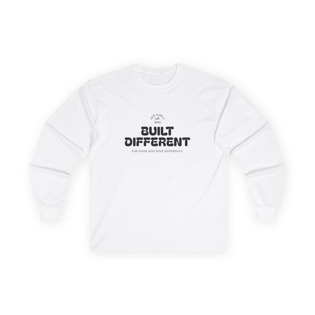 NDR™ Built Different Long Sleeve Tee