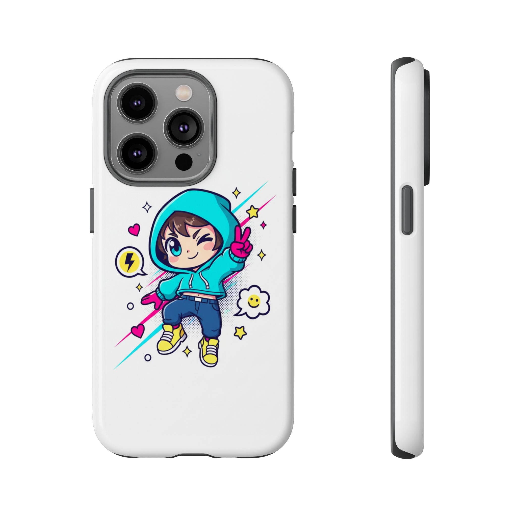 NDR™  Gamer Kid Phone Case