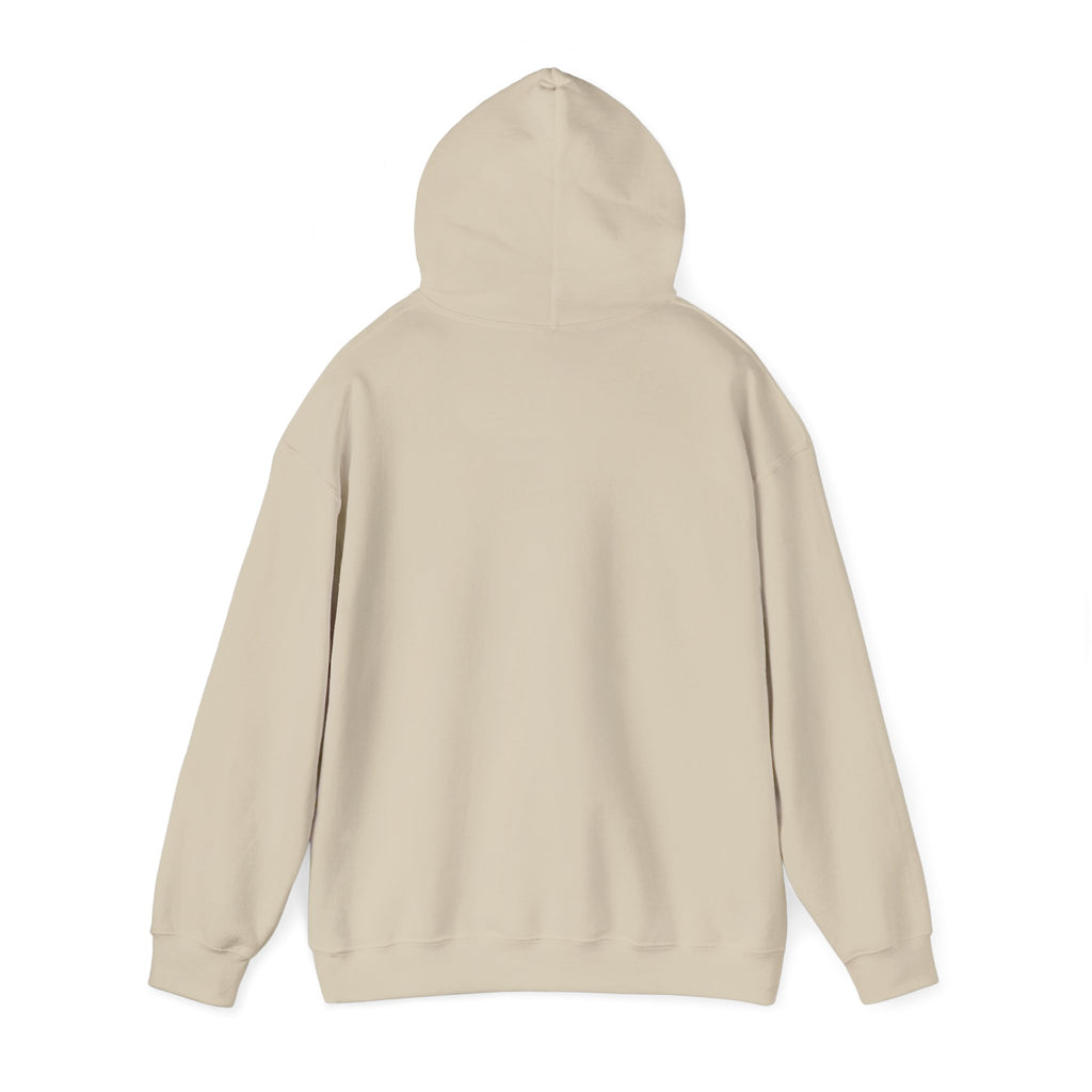 Flaming Dagger Crest Hoodie | Traditional Tattoo-Style, Banner & Roses
