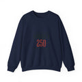 America 250 Crewneck Sweatshirt | 4th of July 250th Anniversary Patriotic