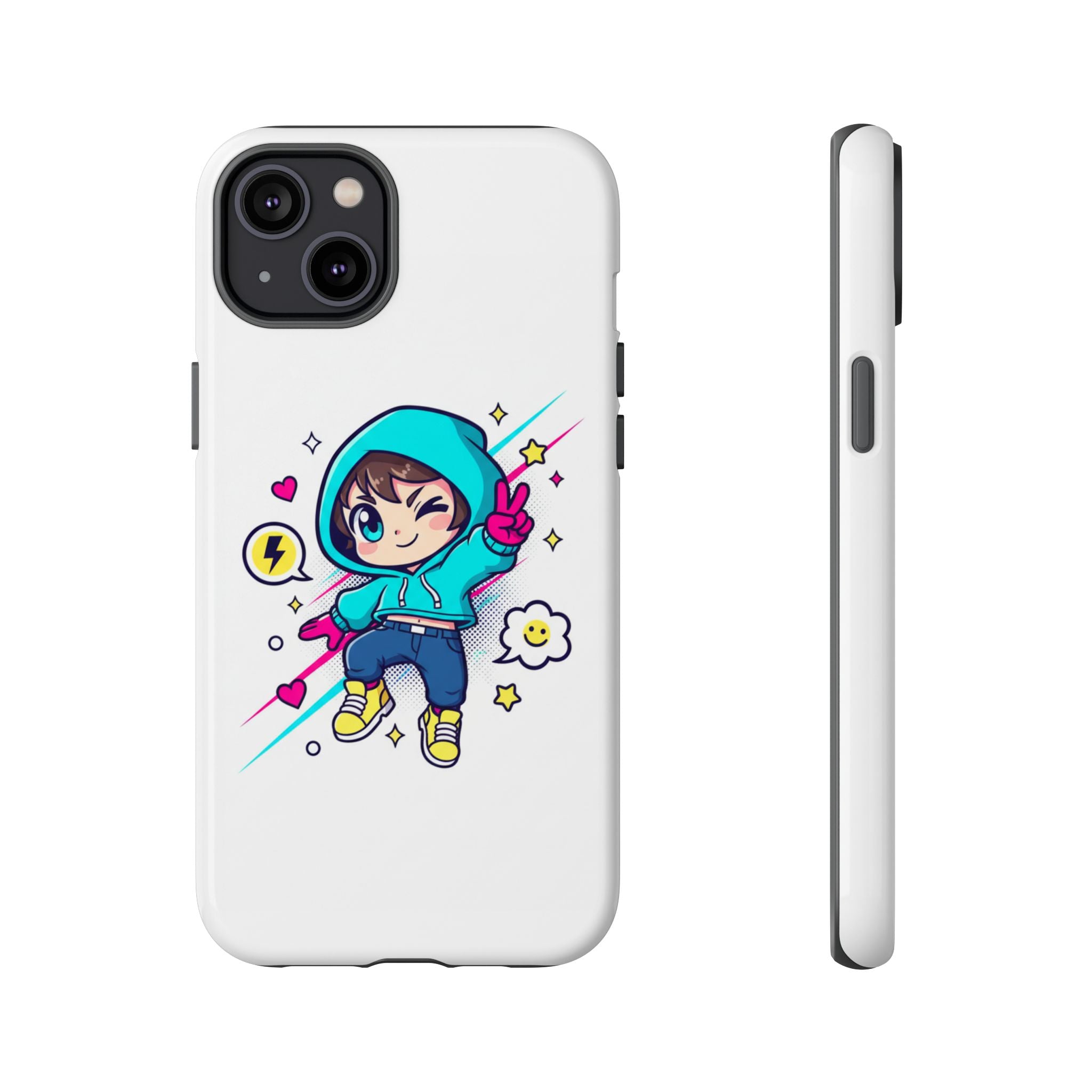 NDR™  Gamer Kid Phone Case