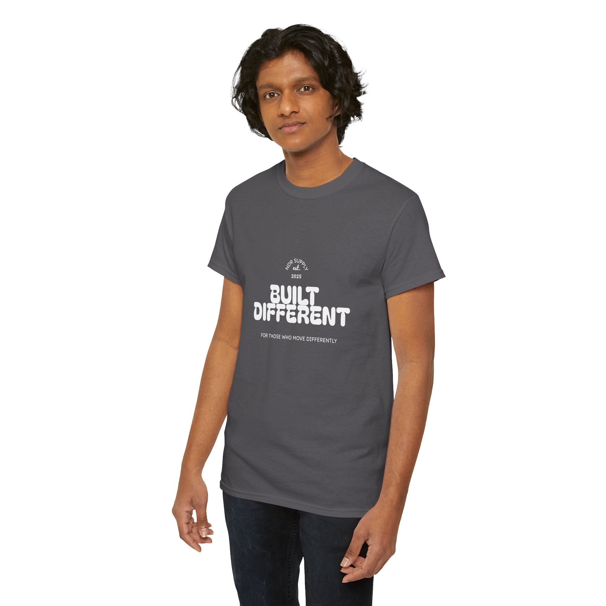 NDR™ Built Different T-Shirt