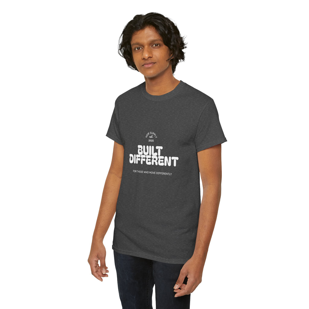 NDR™ Built Different T-Shirt