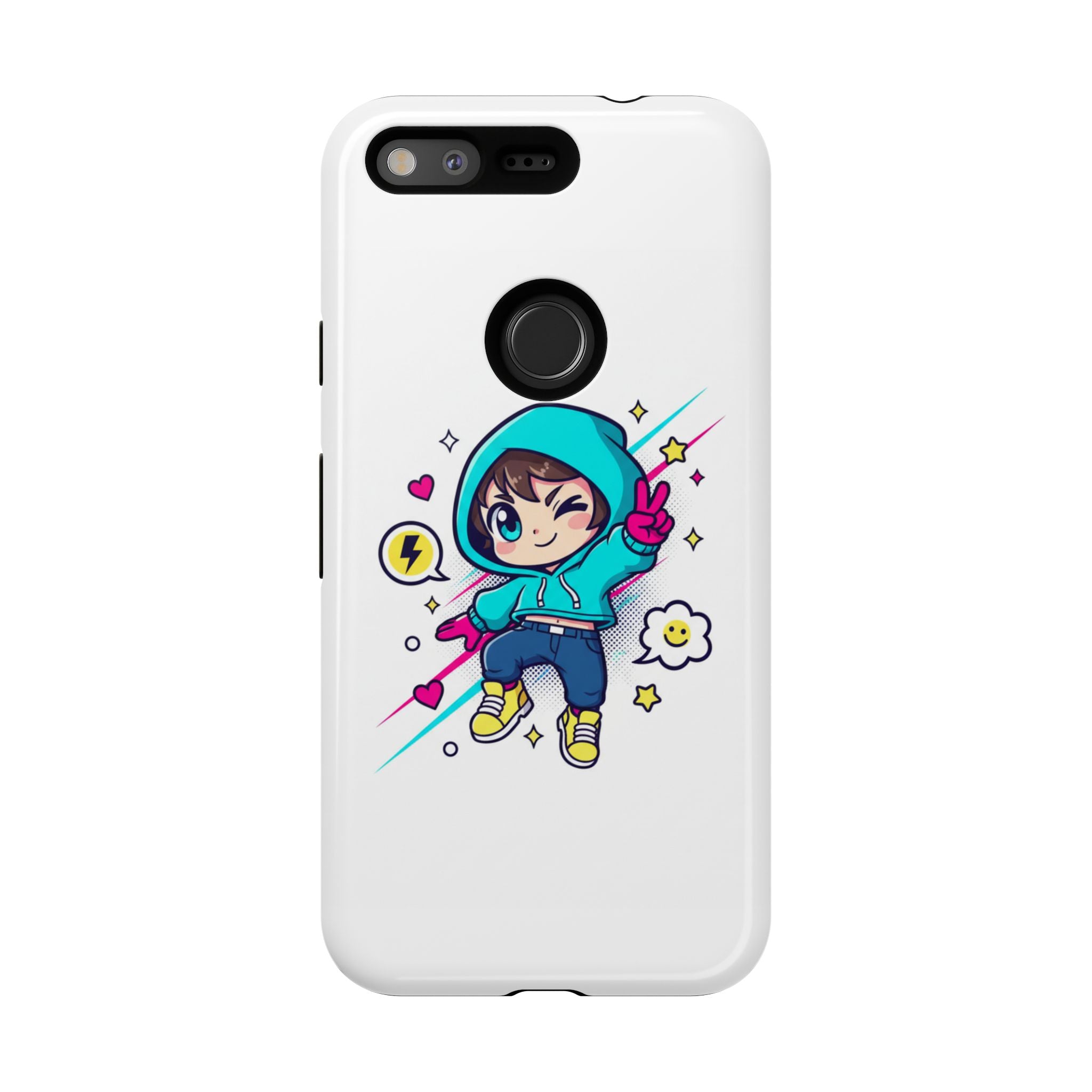 NDR™  Gamer Kid Phone Case