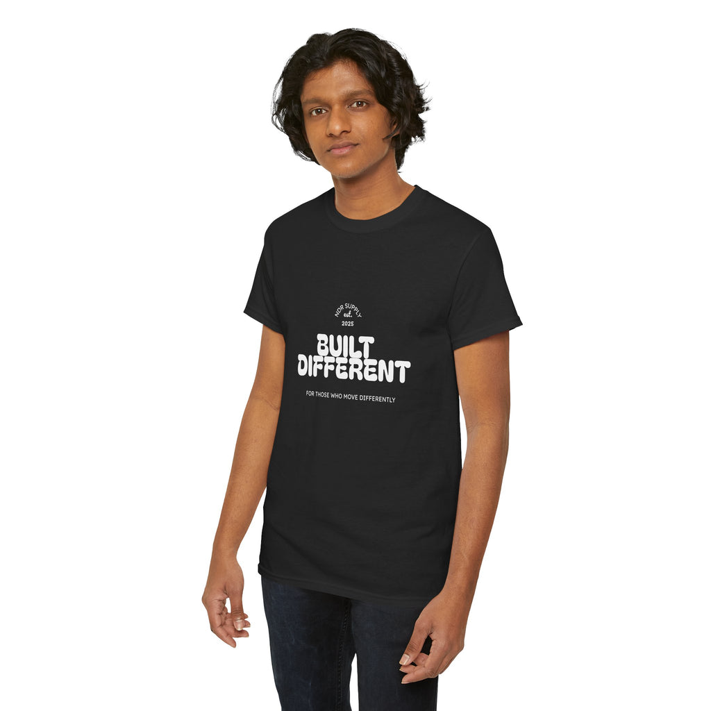 NDR™ Built Different T-Shirt