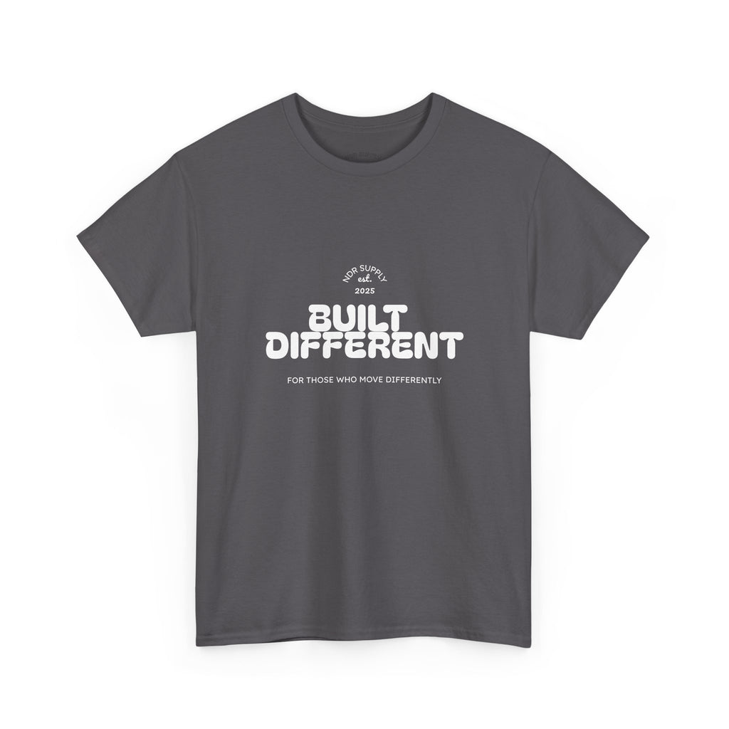 NDR™ Built Different T-Shirt