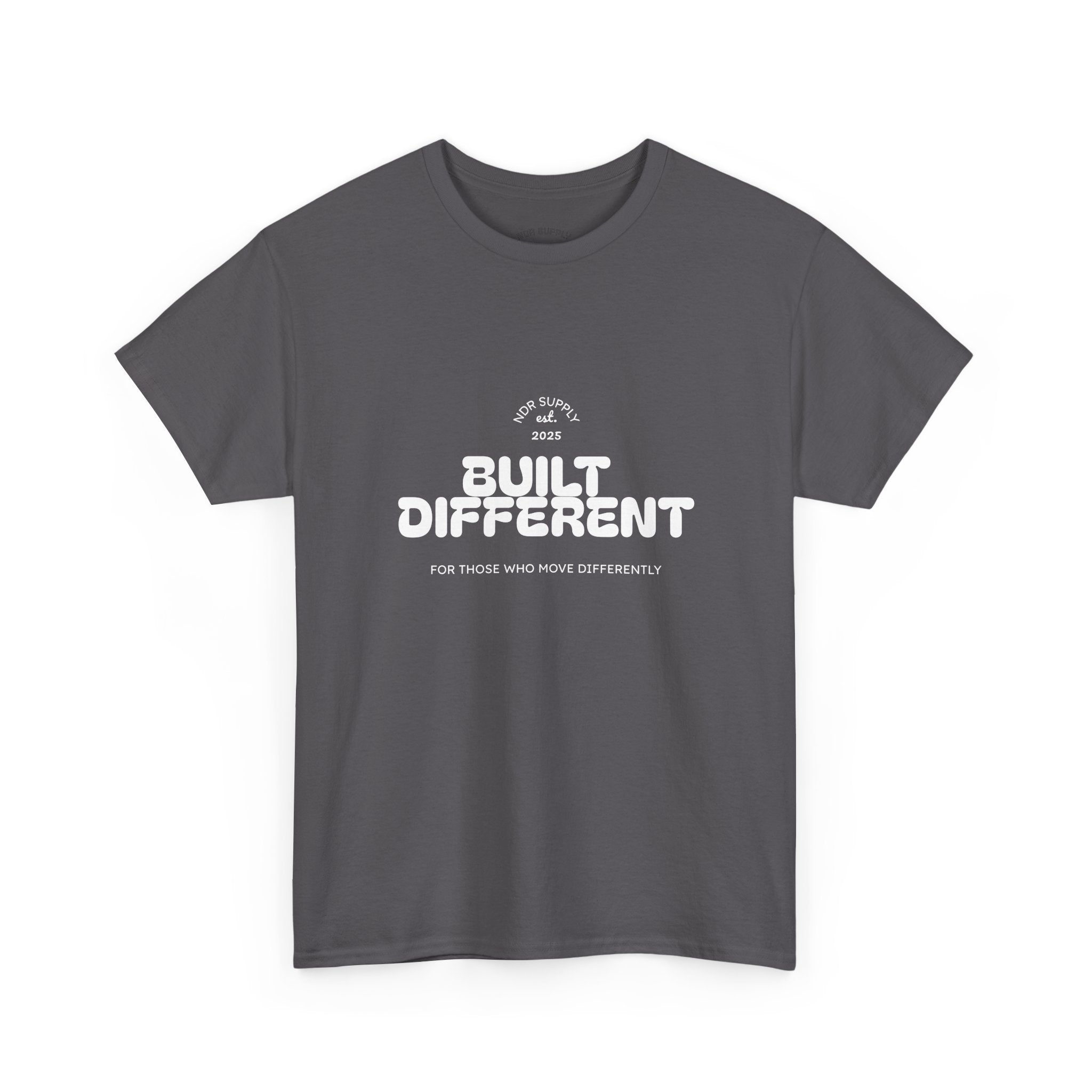 NDR™ Built Different T-Shirt