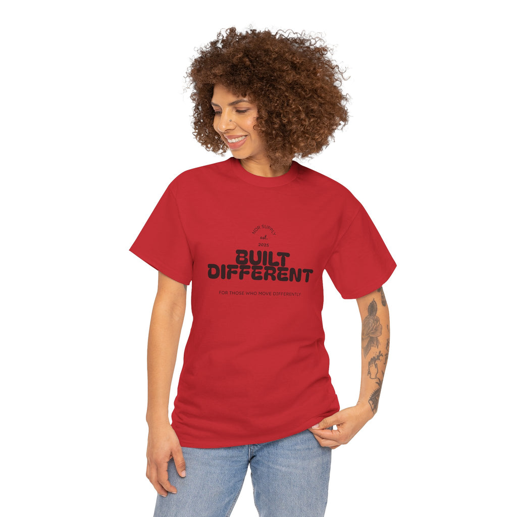 NDR™ Built Different T-Shirt