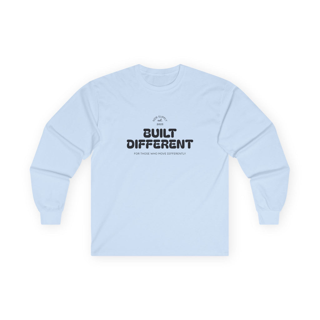 NDR™ Built Different Long Sleeve Tee