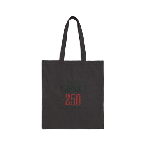 America 250 Anniversary Tote | 4th of July Patriotic Milestone