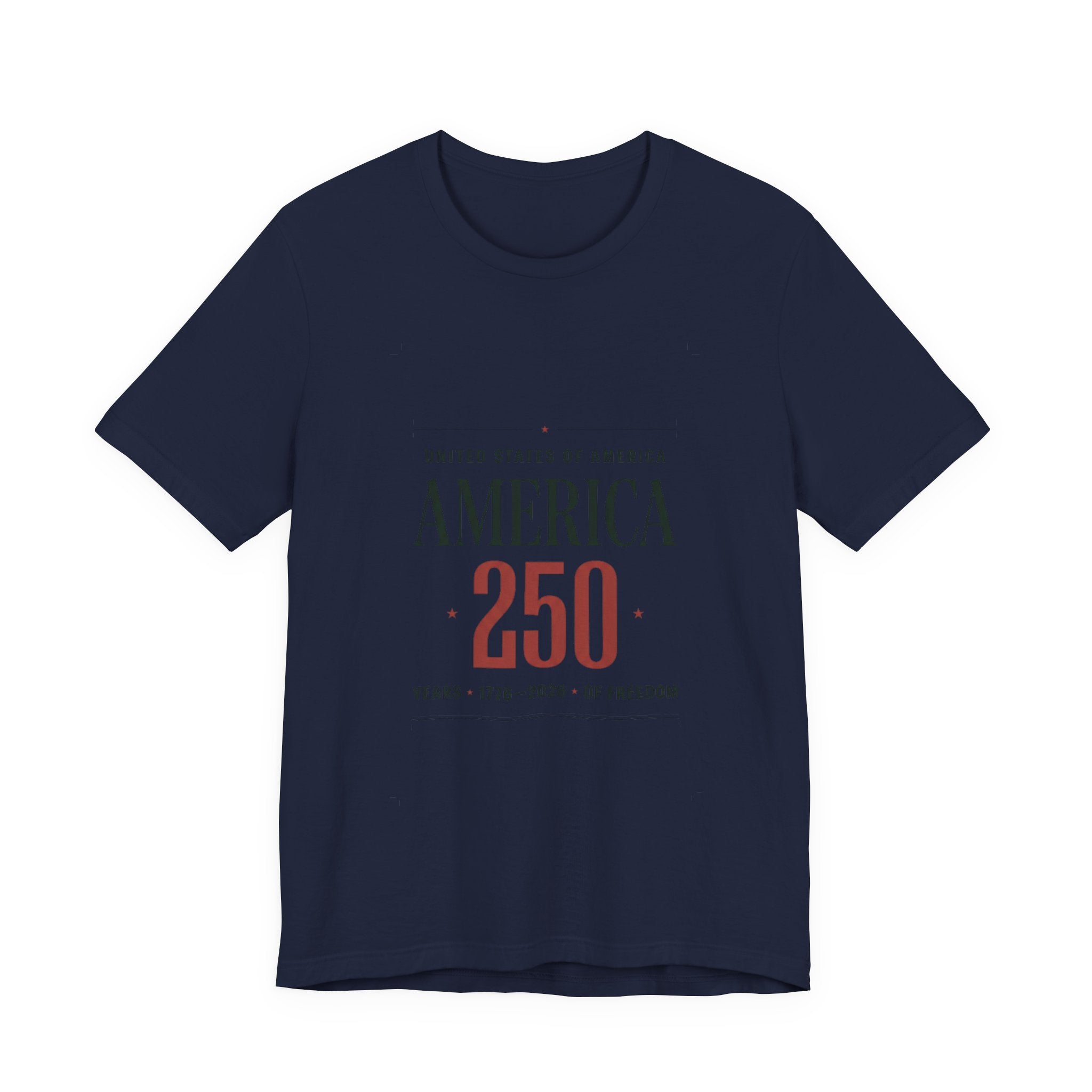 America 250 Tee | 250th Anniversary Patriotic Fourth of July