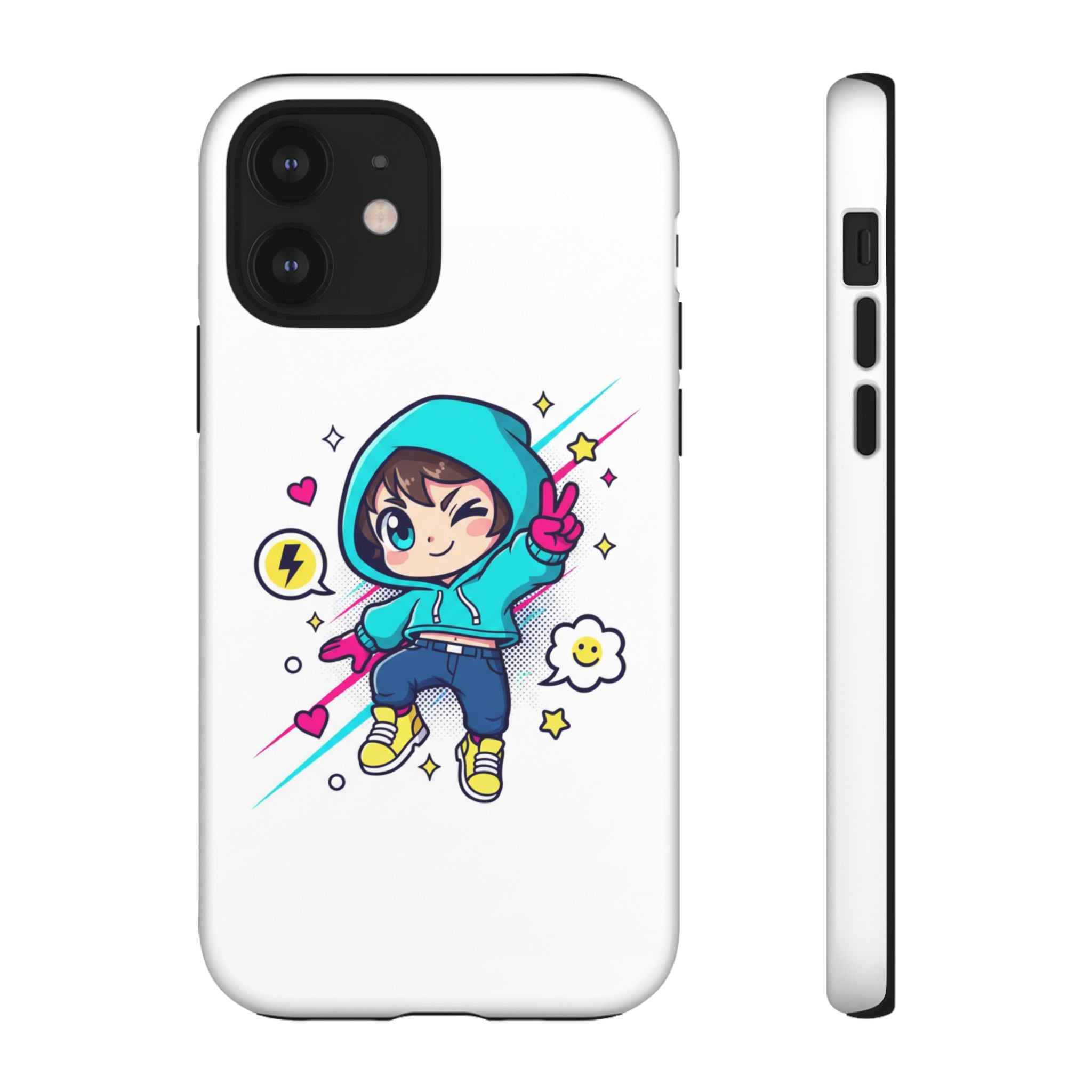 NDR™  Gamer Kid Phone Case