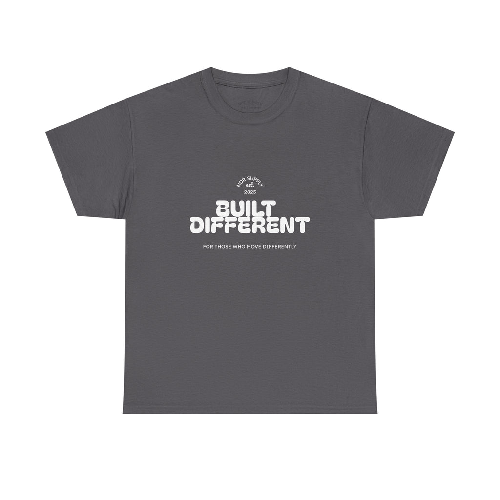 NDR™ Built Different T-Shirt