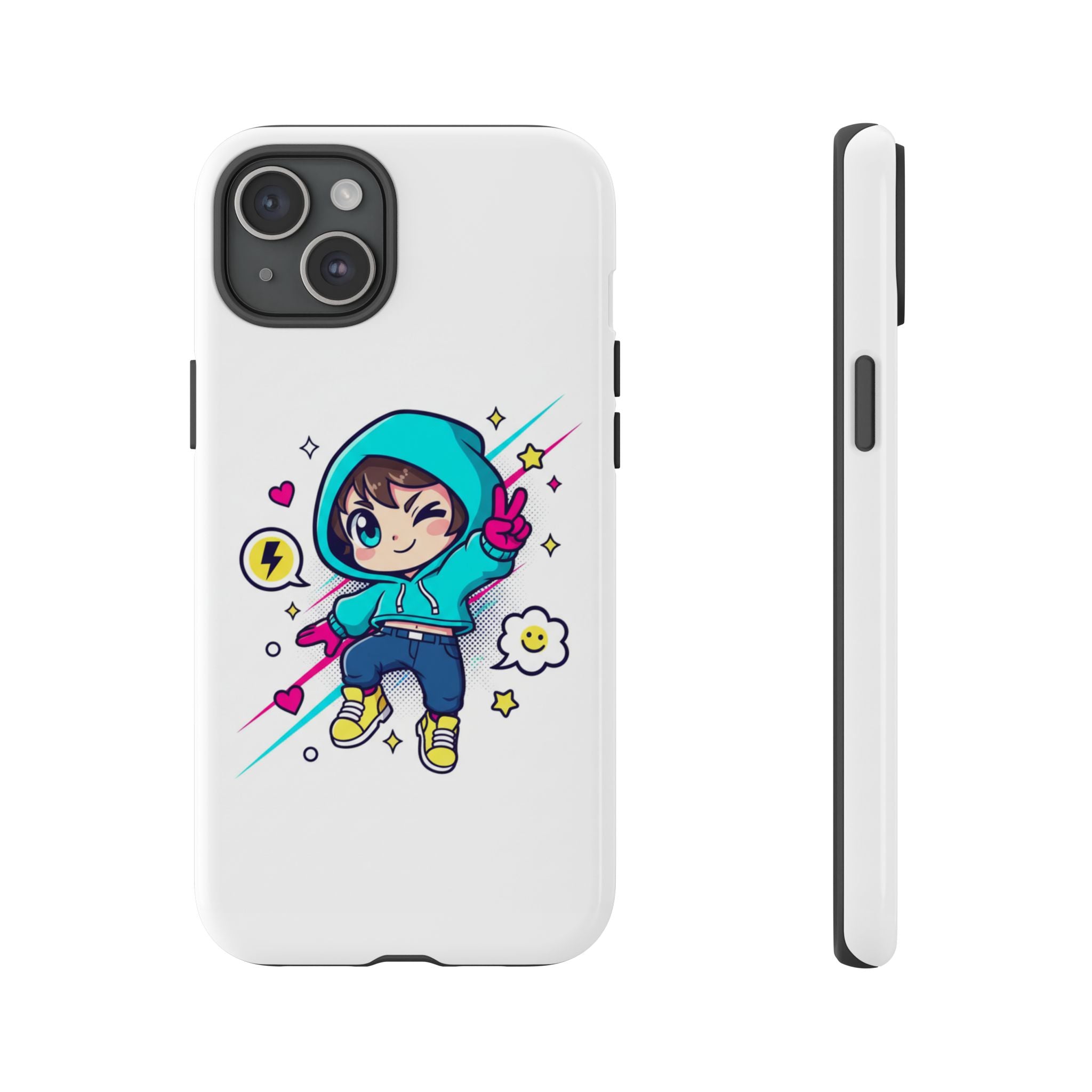 NDR™  Gamer Kid Phone Case
