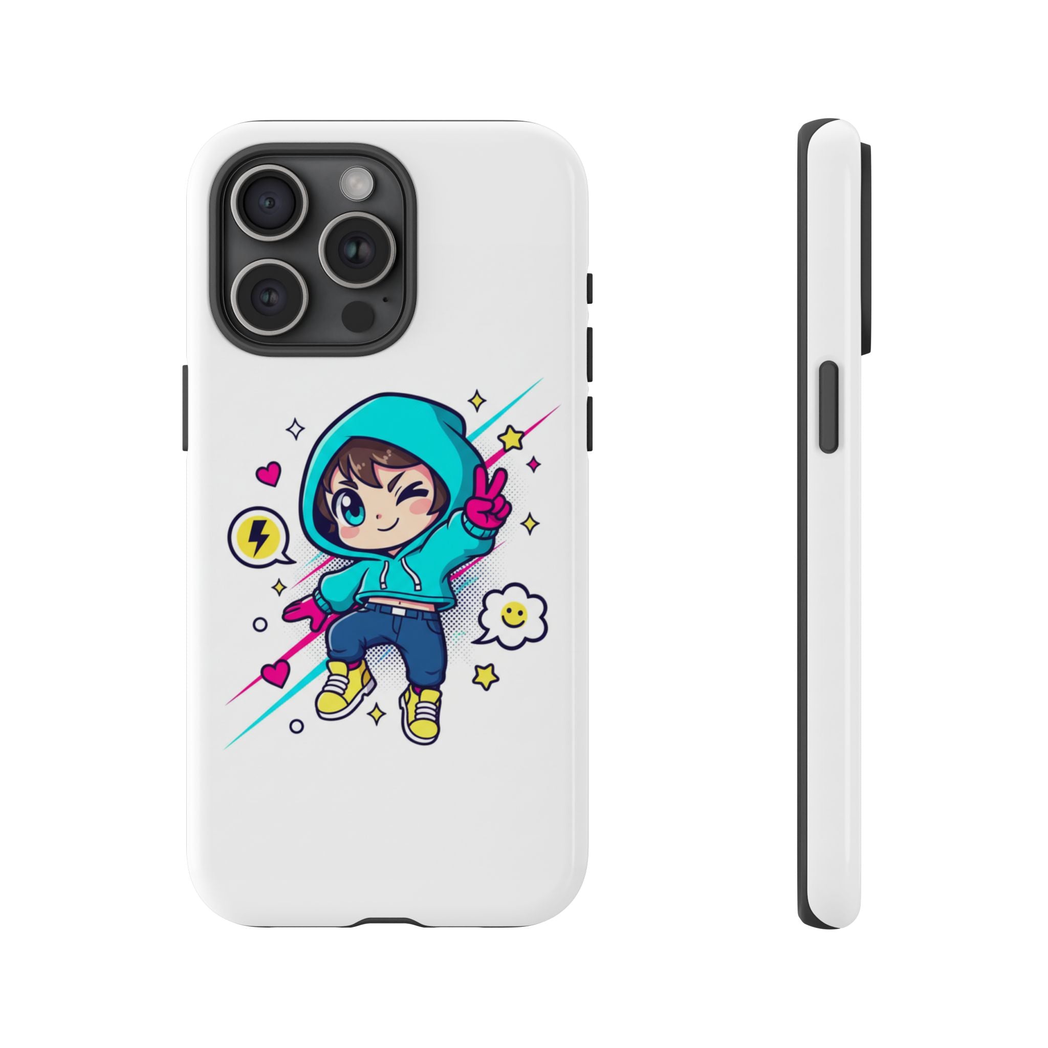 NDR™  Gamer Kid Phone Case