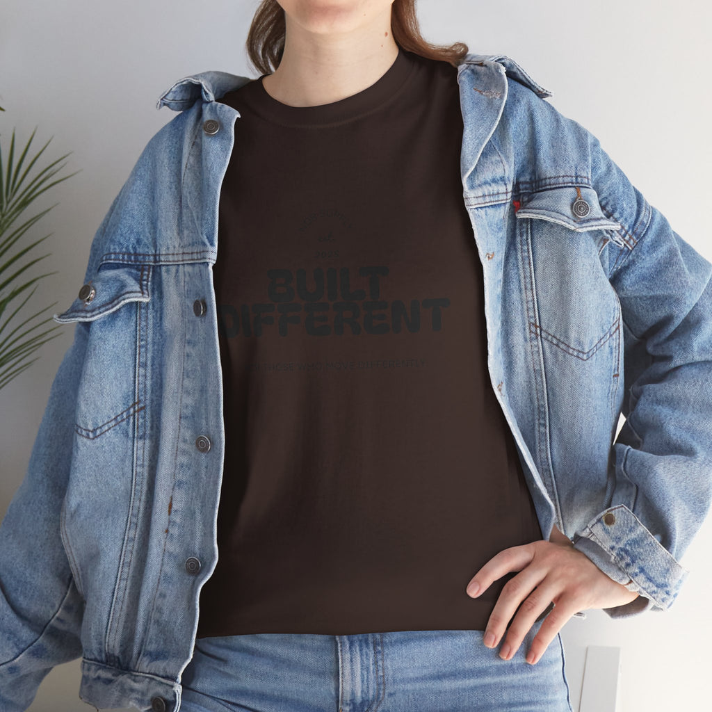 NDR™ Built Different T-Shirt
