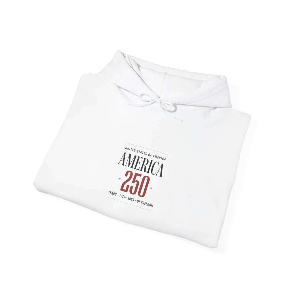 America 250 Hoodie | 250th Anniversary Patriotic Sweatshirt