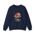 Flying Crane Traditional Tattoo Sweatshirt | Vintage Flash, Limited Palette